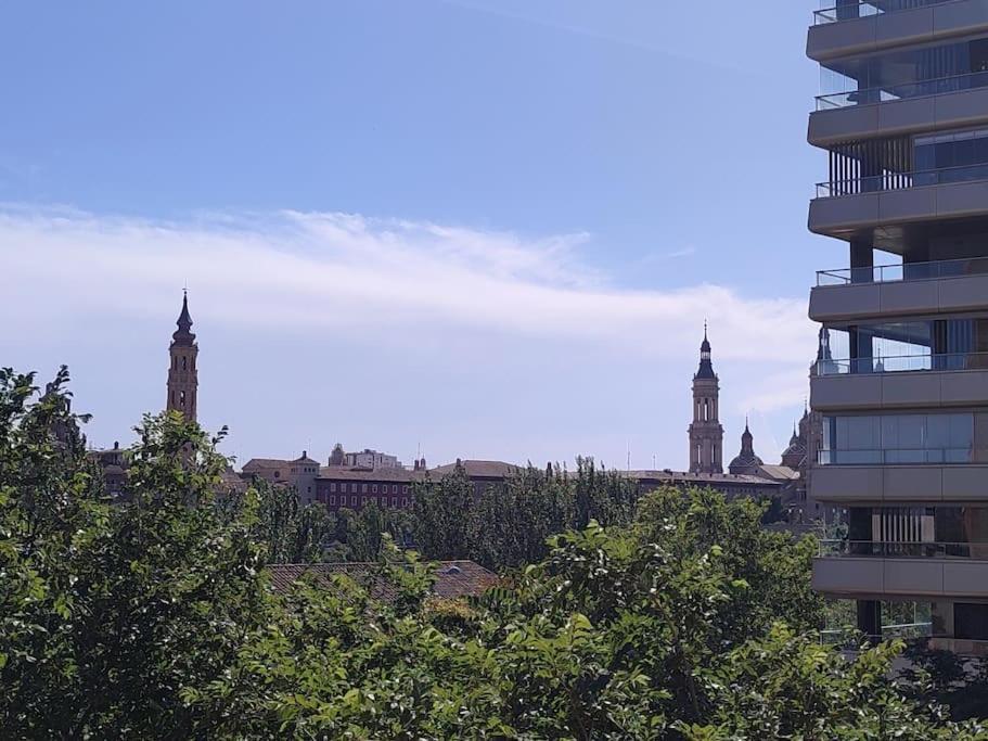 סרגוסה Apartamento Cerca Plaza Pilar מראה חיצוני תמונה