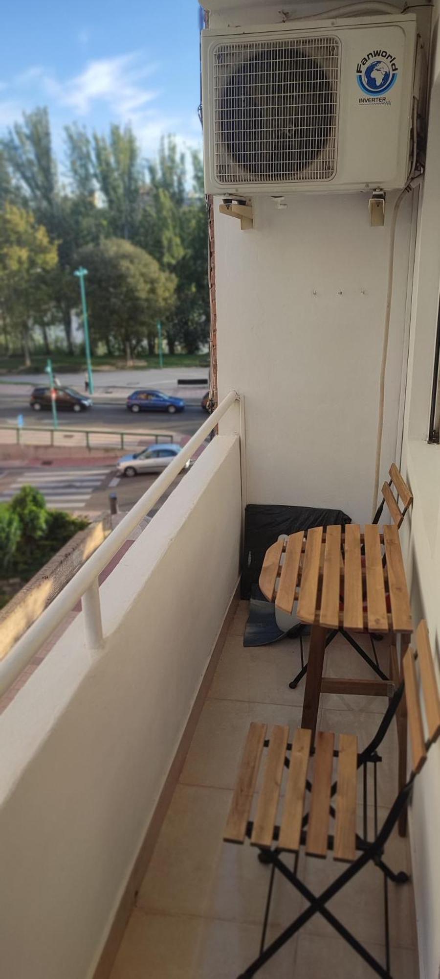 סרגוסה Apartamento Cerca Plaza Pilar מראה חיצוני תמונה